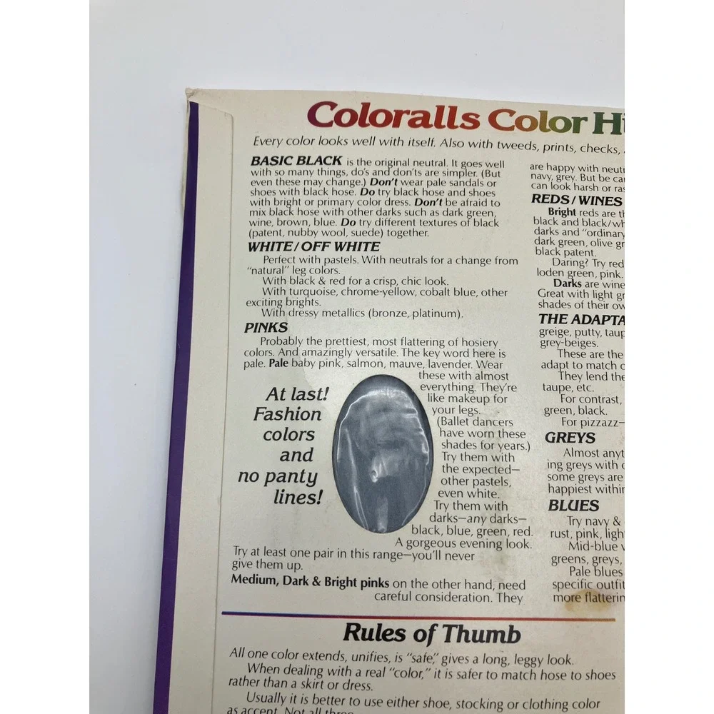 Vintage Coloralls Underalls Pantyhose Panties All In One Size A-B Style 325 DOVE
